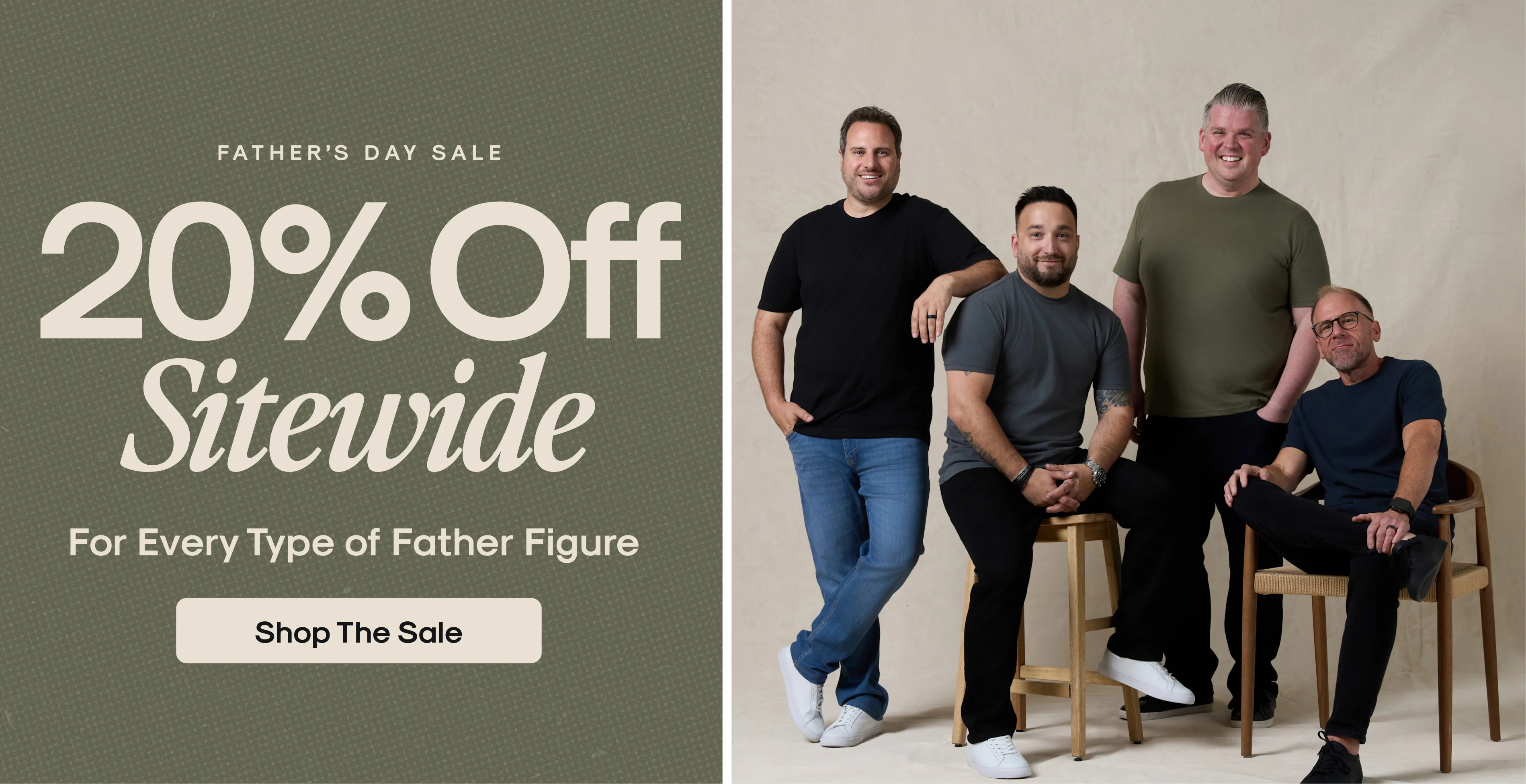The World's Best Fitting Tee